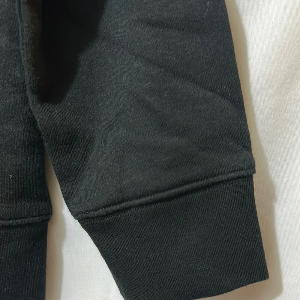 Jordan Black Hooded Sweater with Iconic Graphic